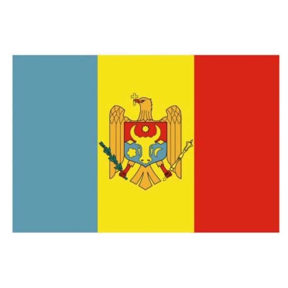 VLAG MOLDAVIE       100X150 CM