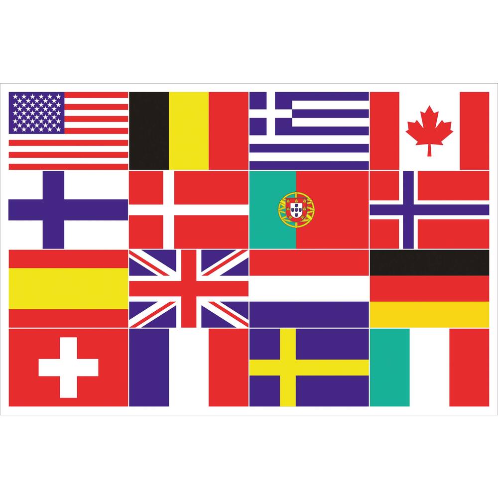 ZESTIENLANDEN VLAG  100X150 CM