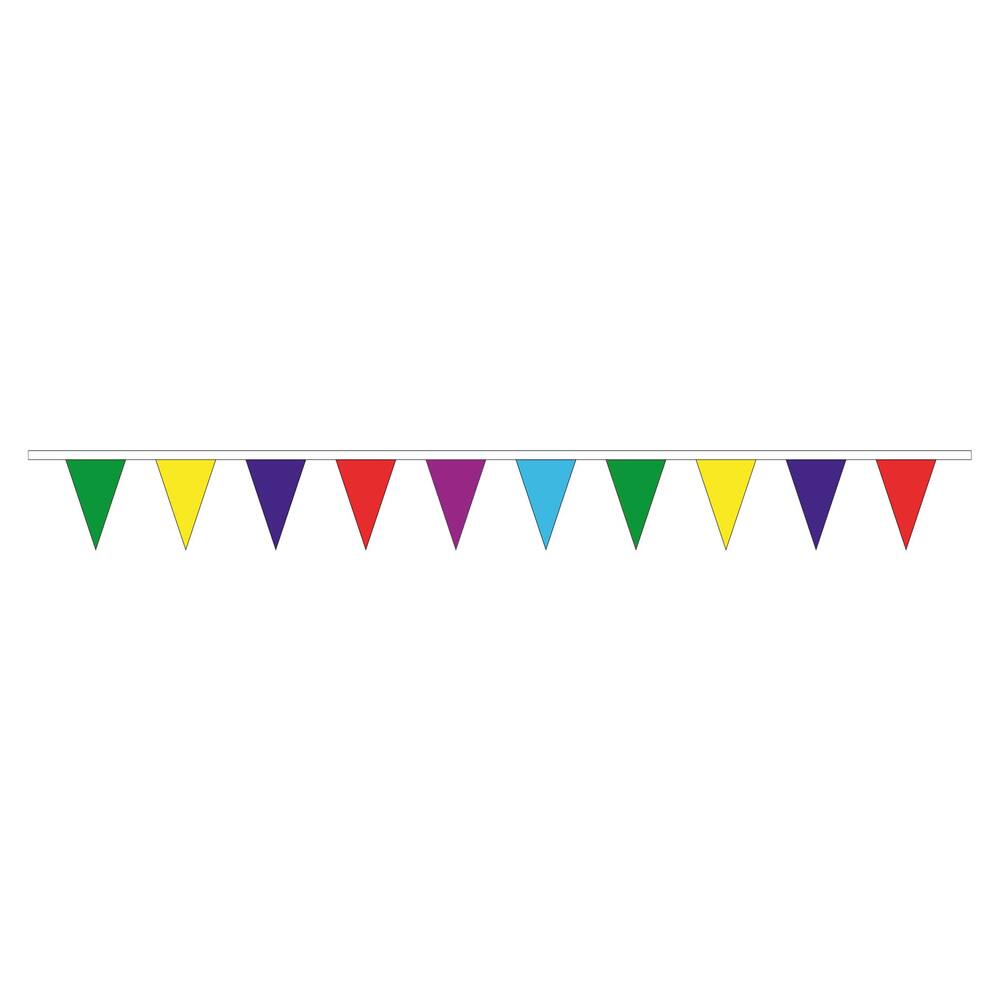 PAVOISEERLIJN 6 KLEUREN   PE 10M