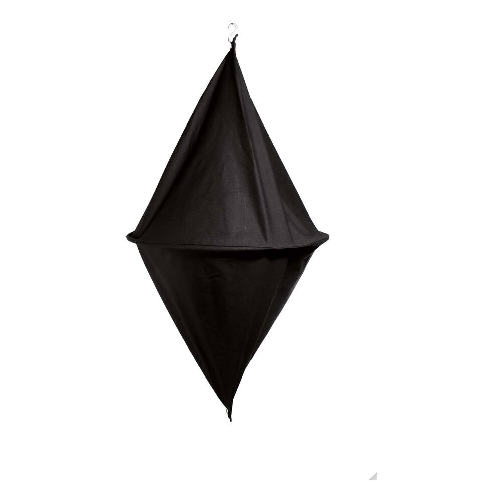 SEINRUIT ZWART ZEILDOEK 60X120 CM
