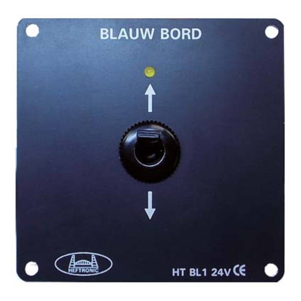 SCHAKELPANEEL BLAUW BORD, 24V