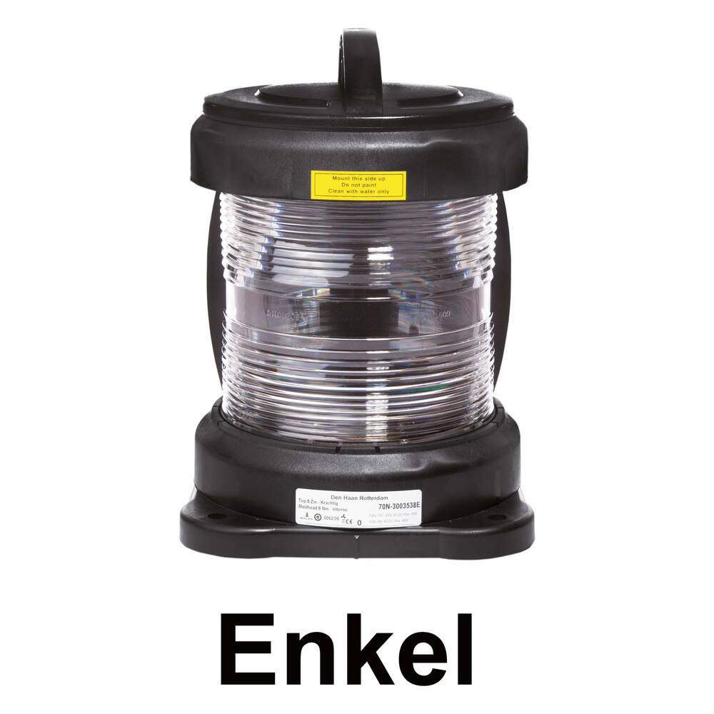 DHR70N TOPLANTAARN WIT HELDER ENKEL