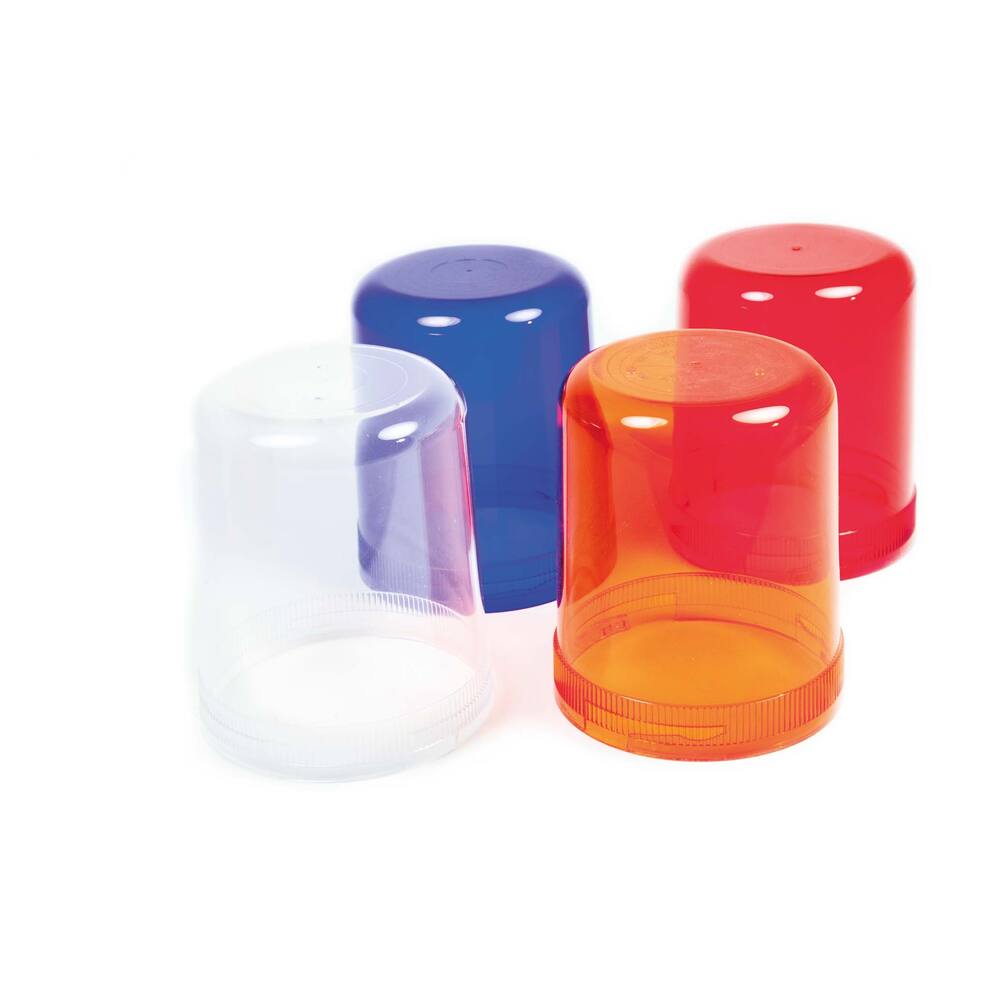 LOSSE LENS VOOR ZWAAILICHT WIT/HELDER