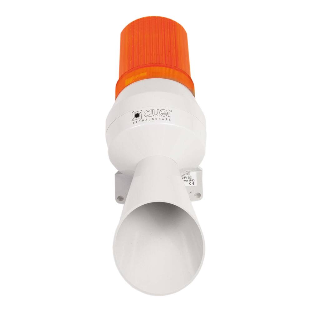 SIGNAALHOORN + ORANJE LAMP 24V