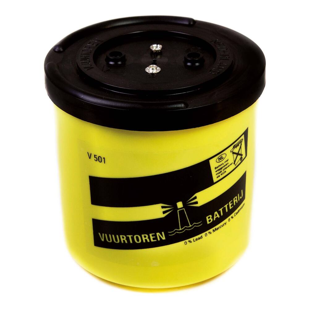 VUURTOREN RESERVE BATTERIJ 6V