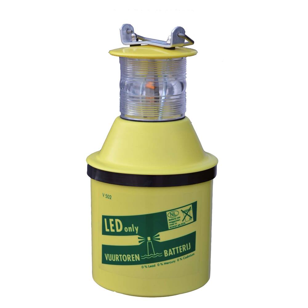 VUURTOREN LED + FOTOCEL ANKERLICHT