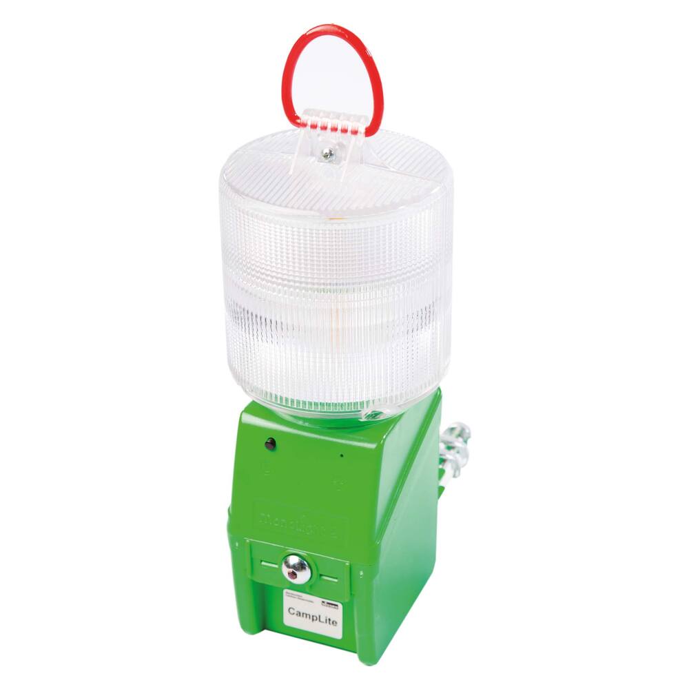 NITRA ANKERLANTAARN + FOTOCEL LED ZONDER BATTERIJ 15 (CAMP)