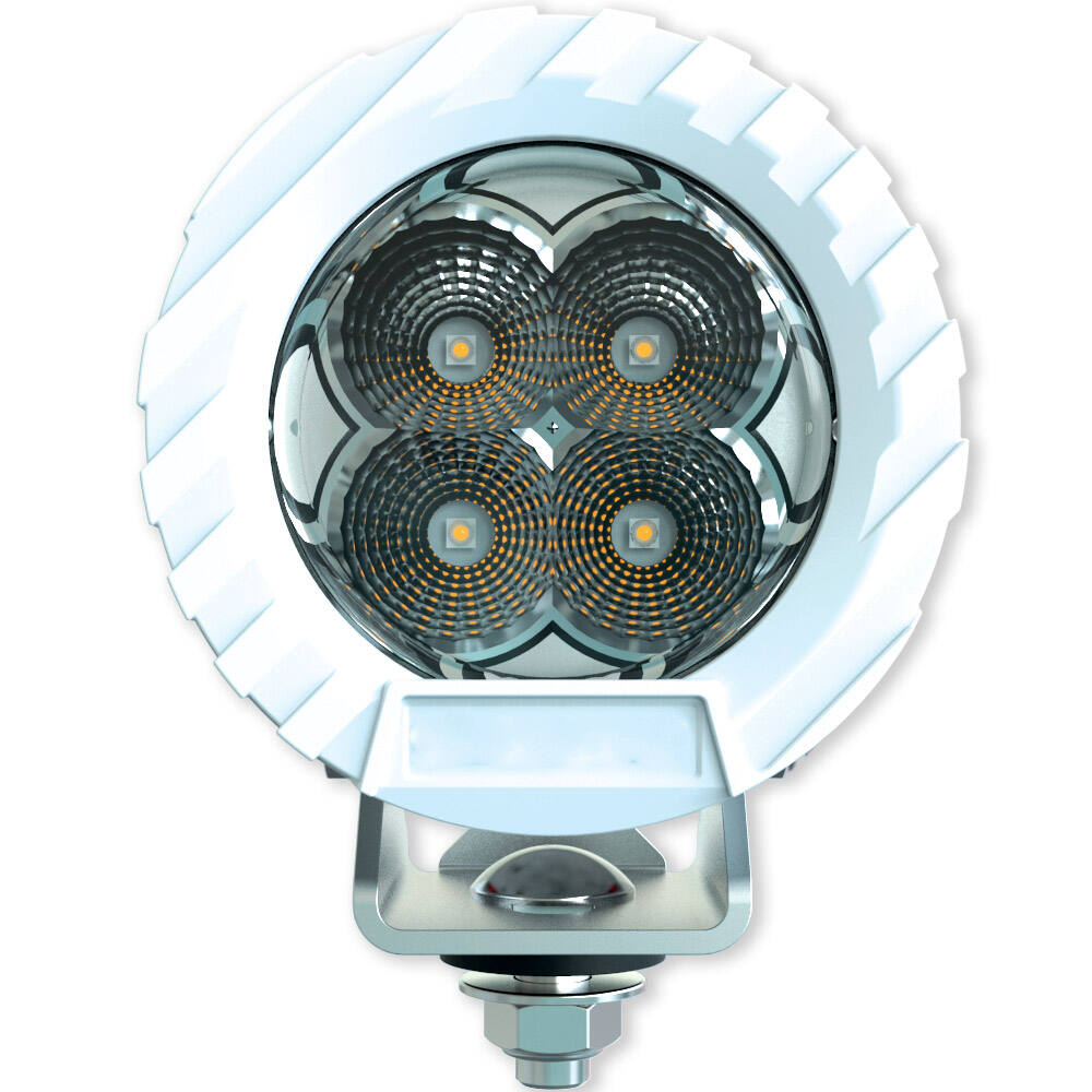 LED DEKLICHT MANTAGUA KERZO WIT - 2500LM 9-30V (IP68) (LICHTBUNDEL 60 GRADEN)