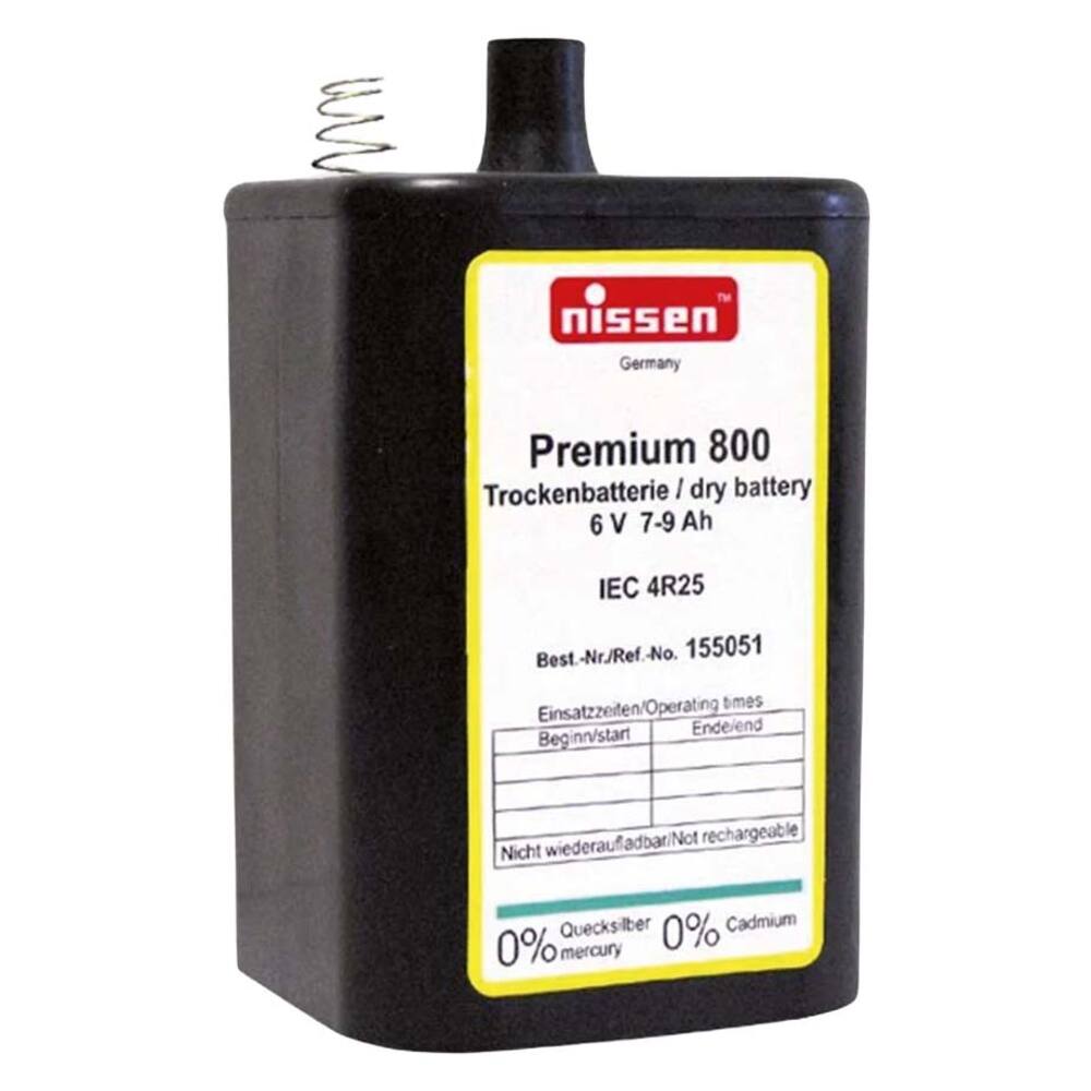 BLOKBATTERIJ+VEER 6V 7-9AH  20