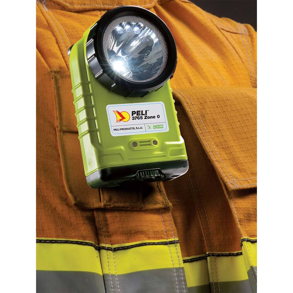 +ATEX LANTAARN PELI 3765 ZONE 0, INCL. BATTERIJEN