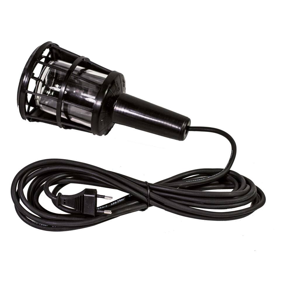 +LOOPLAMP KUNSTSTOF 5M KABEL