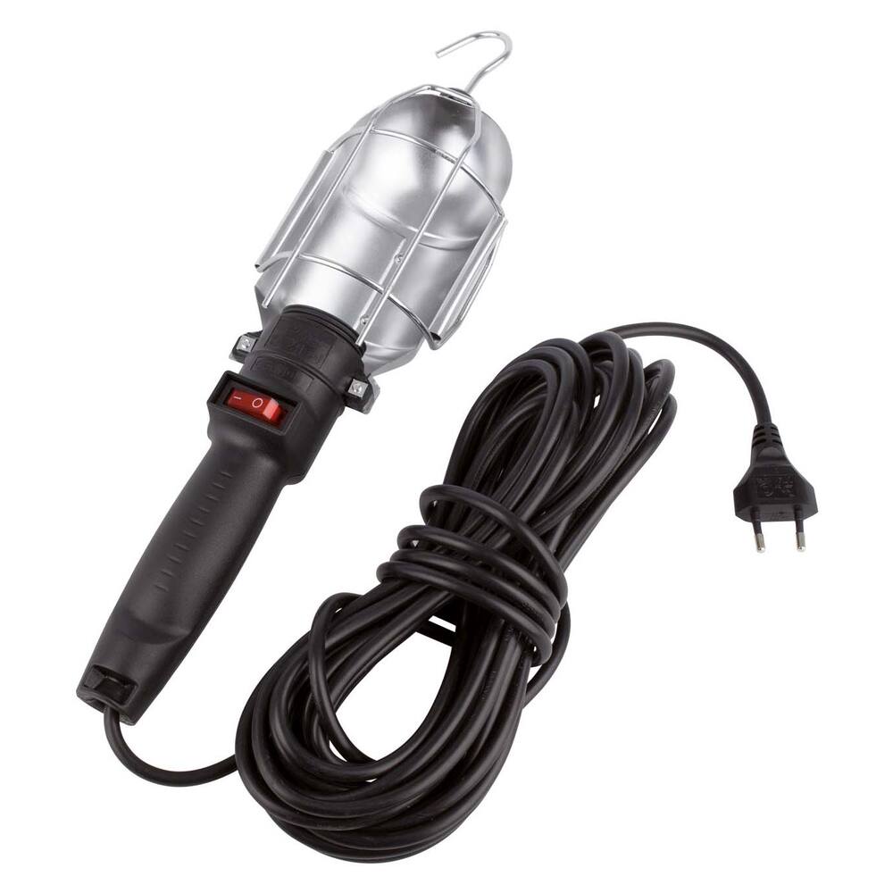 LOOPLAMP + 9W LED 10M KABEL