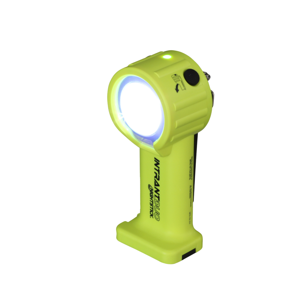 ATEX (ZONE 0) ZAKLAMP VERTICAAL NIGHTSTICK DUAL LIGHT