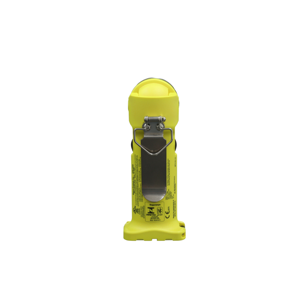 ATEX (ZONE 0) ZAKLAMP VERTICAAL NIGHTSTICK DUAL LIGHT EN DRAAIKOP