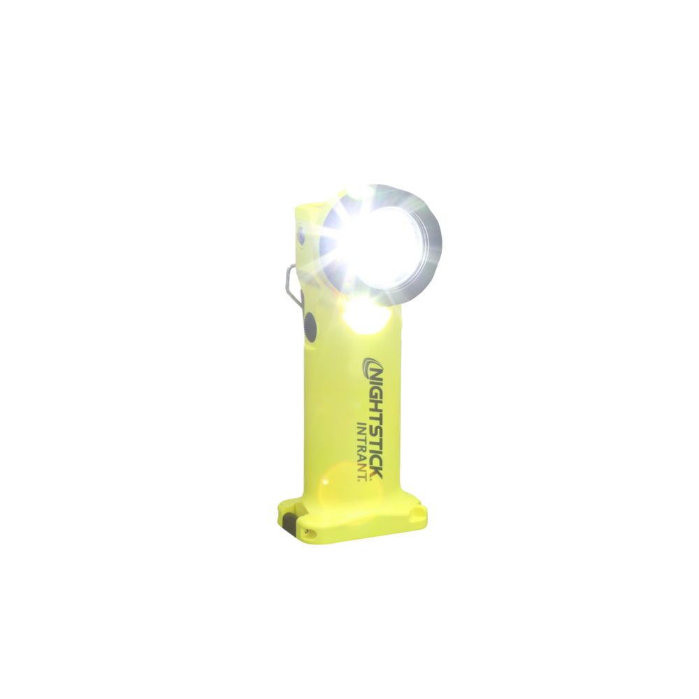 ATEX (ZONE 0) ZAKLAMP VERTICAAL NIGHTSTICK DUAL LIGHT EN DRAAIKOP