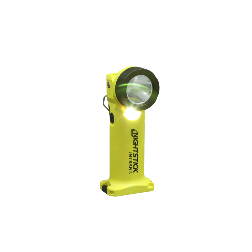 ATEX (ZONE 0) ZAKLAMP VERTICAAL NIGHTSTICK DUAL LIGHT EN DRAAIKOP