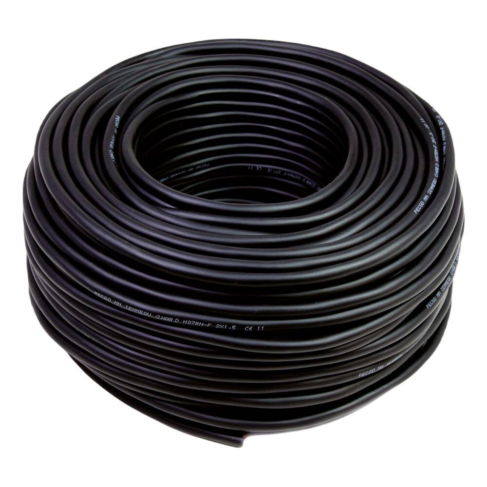 NEOPREEN KABEL 2 X 1,5 MM²