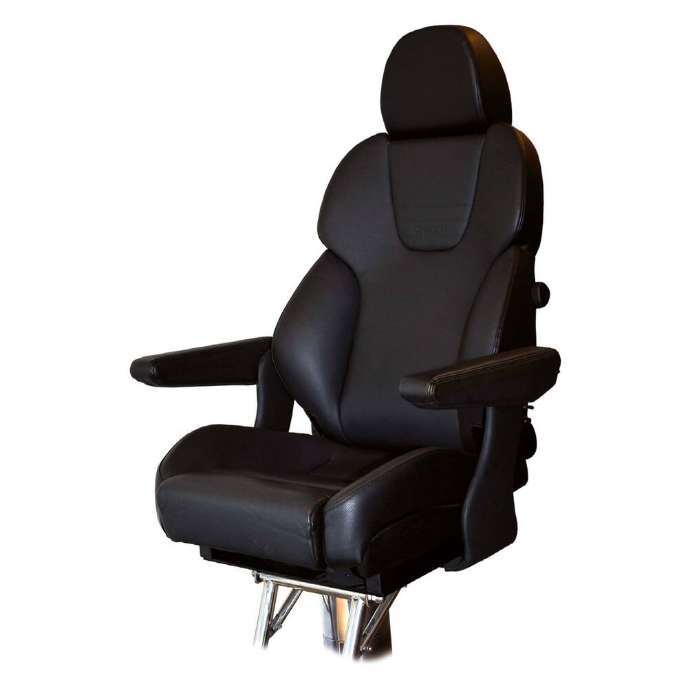 STUURSTOEL RECARO CASPIAN STOF ZWART
