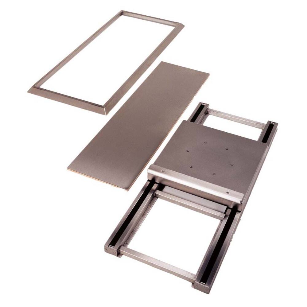 MULTI RAIL RVS OPBOUWRAND 100 CM