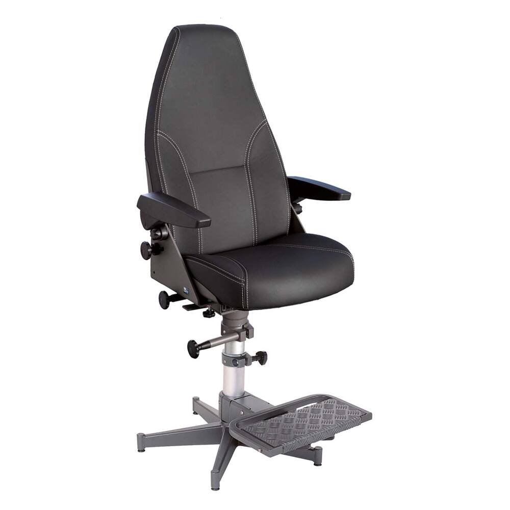 NORSAP 800 COMFORT MET VIJFTEENSVOET 72/89 ZWART