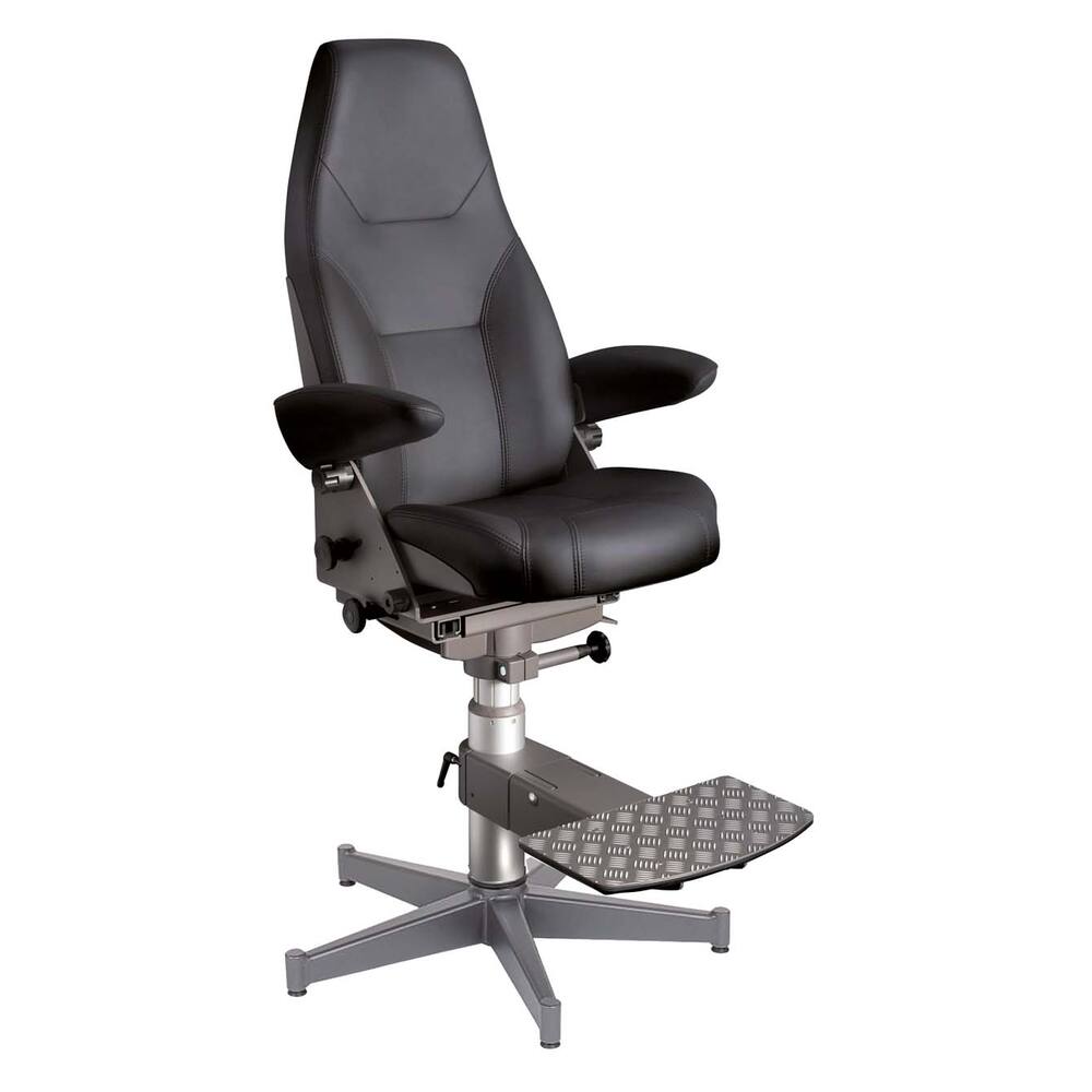 NORSAP 1000 COMFORT MET VIJFTEENSVOET 65/79 ZWART