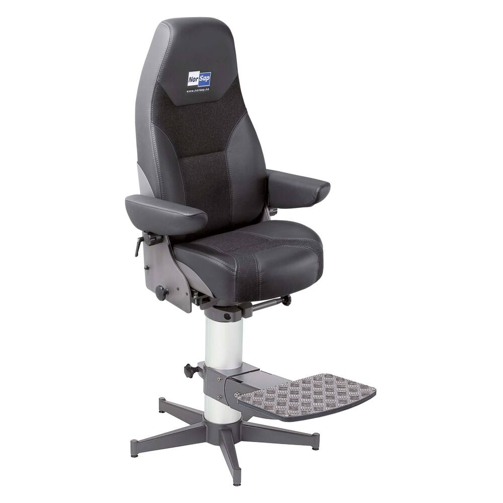 NORSAP 1500 STANDAARD MET VIJFTEENSVOET 88 ZWART
