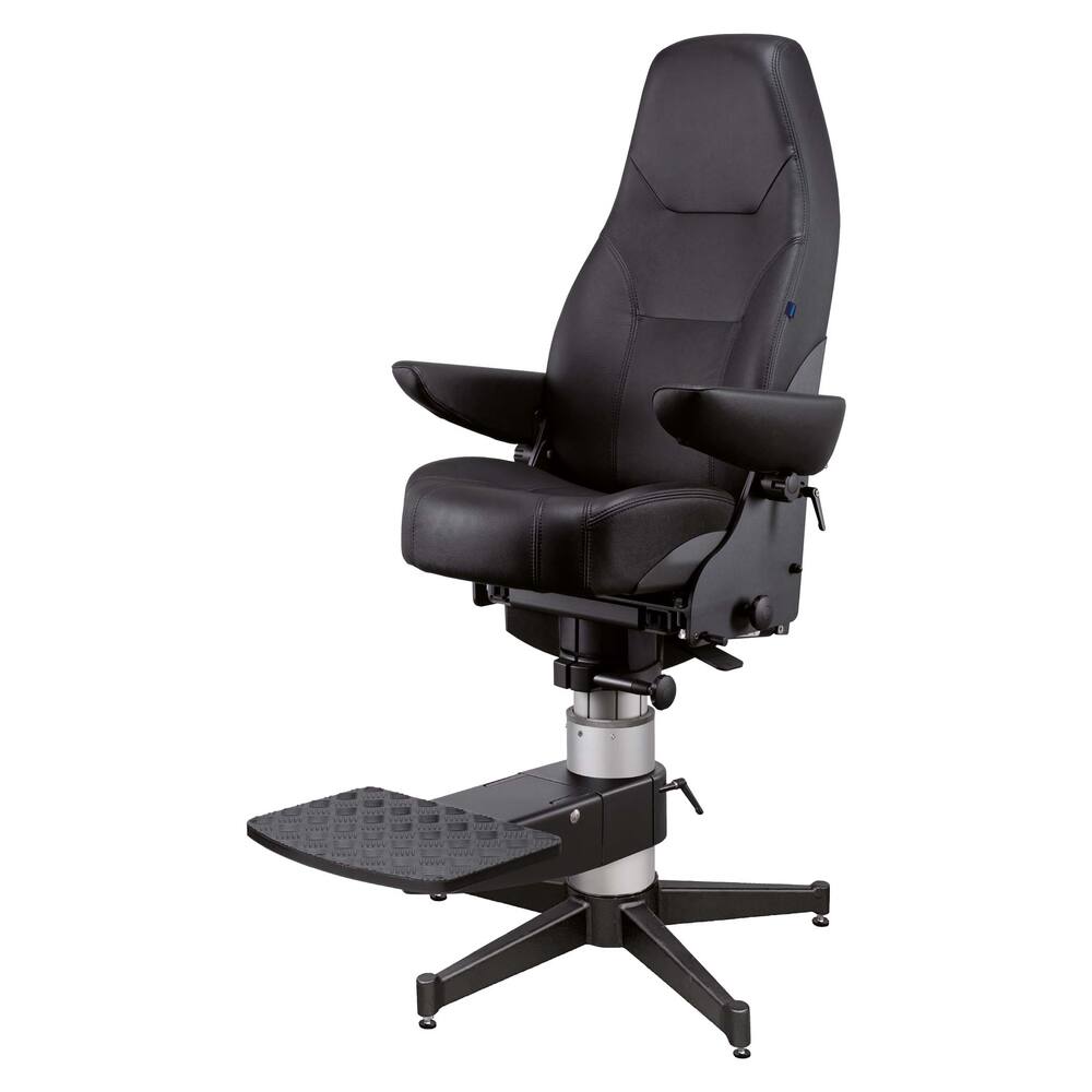 NORSAP 1500 COMFORT MET VIJFTEENSVOET 65/75 ZWART