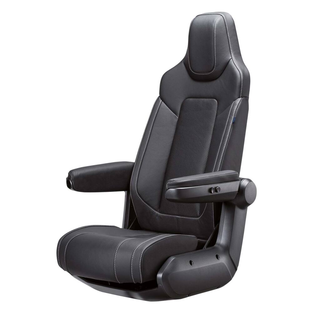 NORSAP 1600 LOSSE STOEL ZWART LEER +