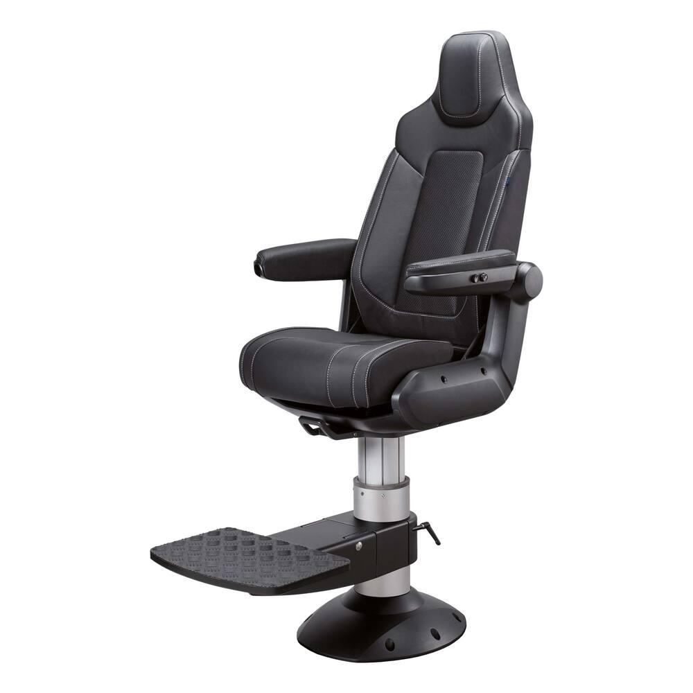 NORSAP 1600 COMFORT S ROND MET FLENSVOET 63/80 ZWART