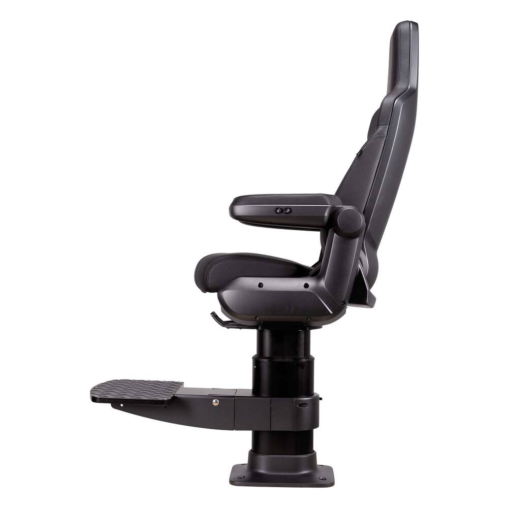 NORSAP 1600 COMFORT S OVAAL MET FLENSVOET 63/80 ZWART
