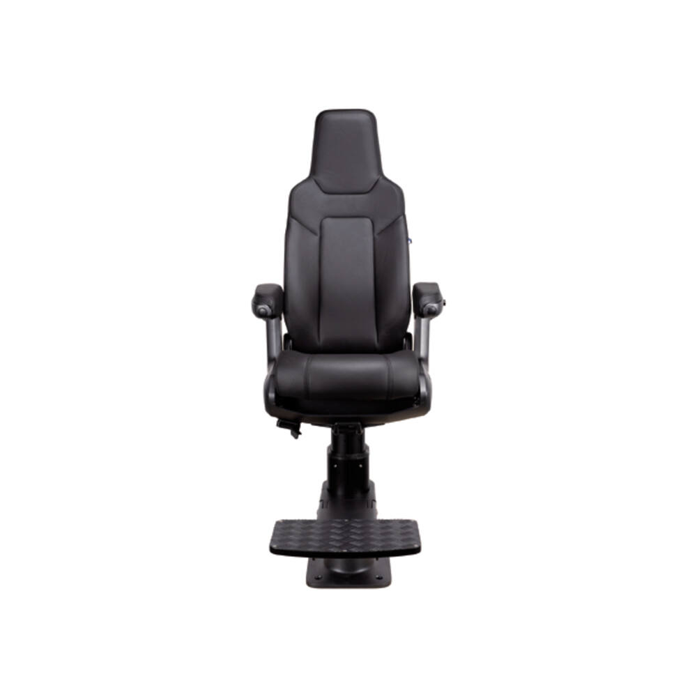 NORSAP 1600 COMFORT S OVAAL MET FLENSVOET 63/80 ZWART