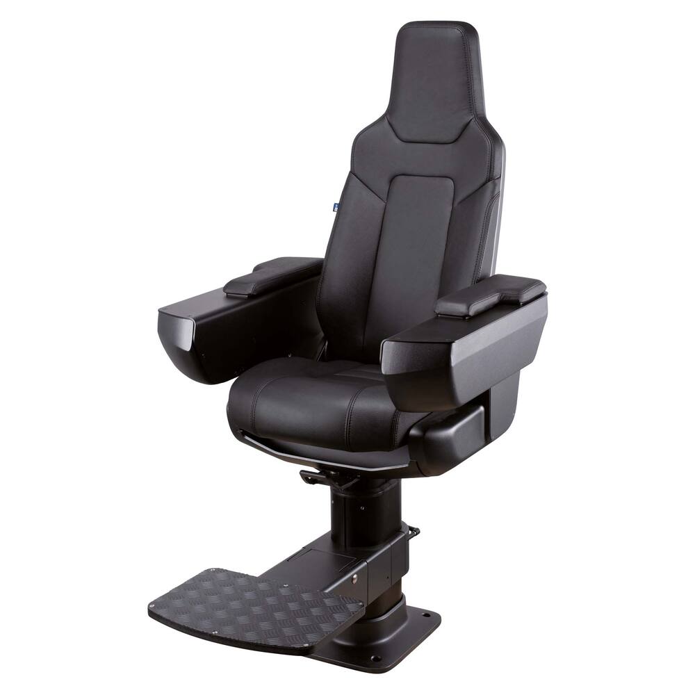 NORSAP 1600 COMFORT M OVAAL MET FLENSVOET 63/80 ZWART