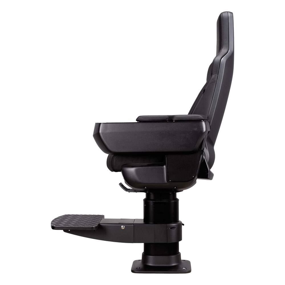 NORSAP 1600 COMFORT M OVAAL MET FLENSVOET 63/80 ZWART