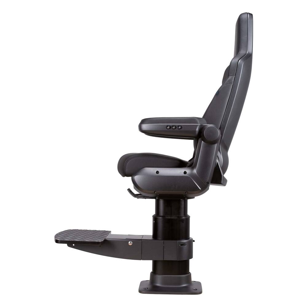 NORSAP 1800 COMFORT S, OVAAL, MET FLENSVOET 63/80 ZWART