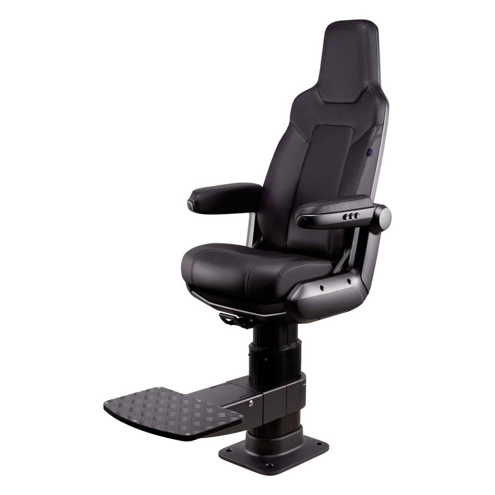 NORSAP 1800 COMFORT S, OVAAL, MET FLENSVOET 63/80 ZWART