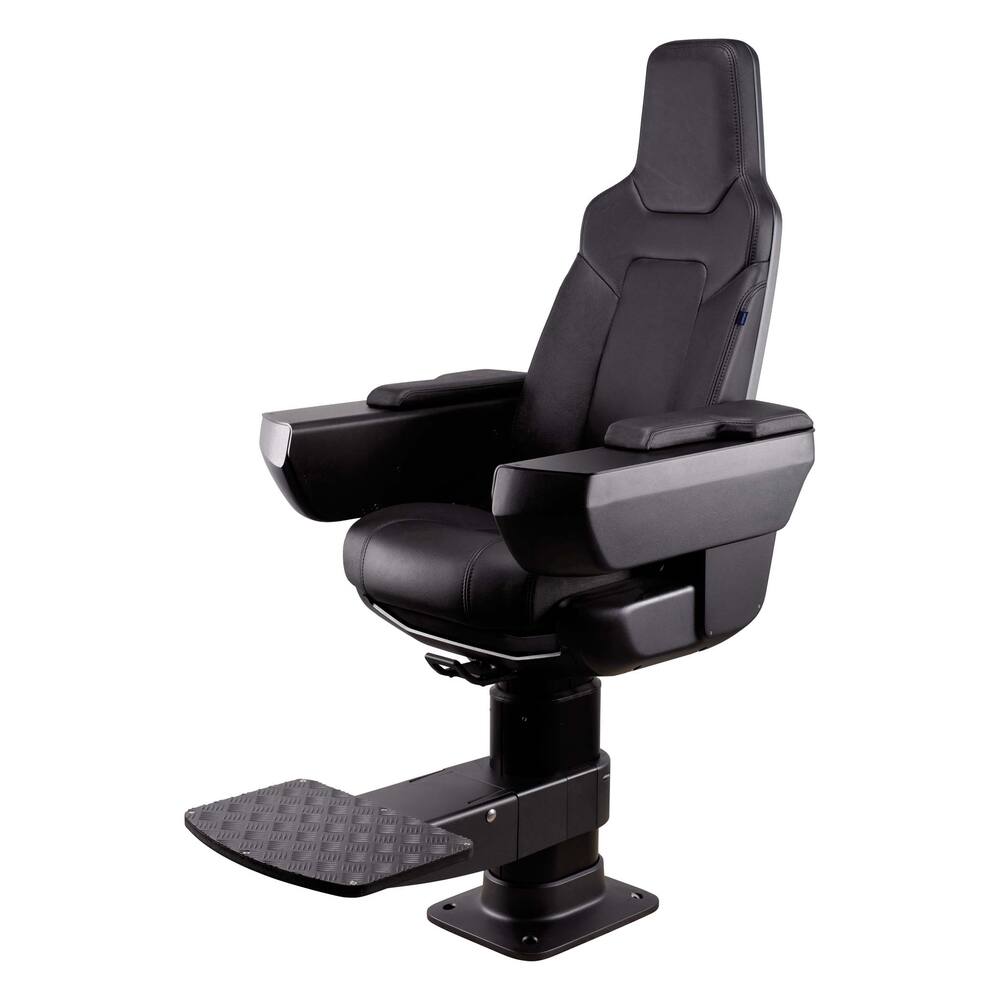NORSAP 1800 COMFORT M, OVAAL, MET FLENSVOET 63/80 ZWART
