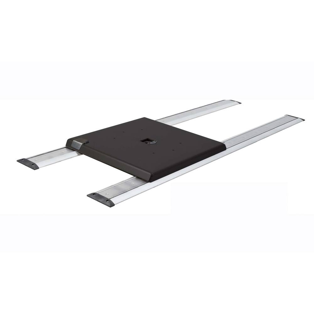 NORSAP BASIC RAIL MET VOETREM VOOR NORSAP 800 / UNIVERSEEL ONDERSTEL, 1,0M OPBOUW