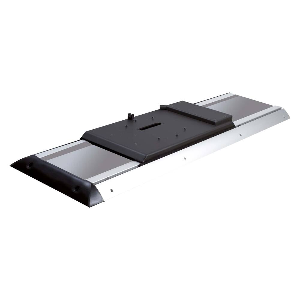NORSAP STANDAARD RAIL VOOR NORSAP 1500+1600+1700+1800, 1,5M, OPBOUW, VERLAAGDE MIDDENPLAAT