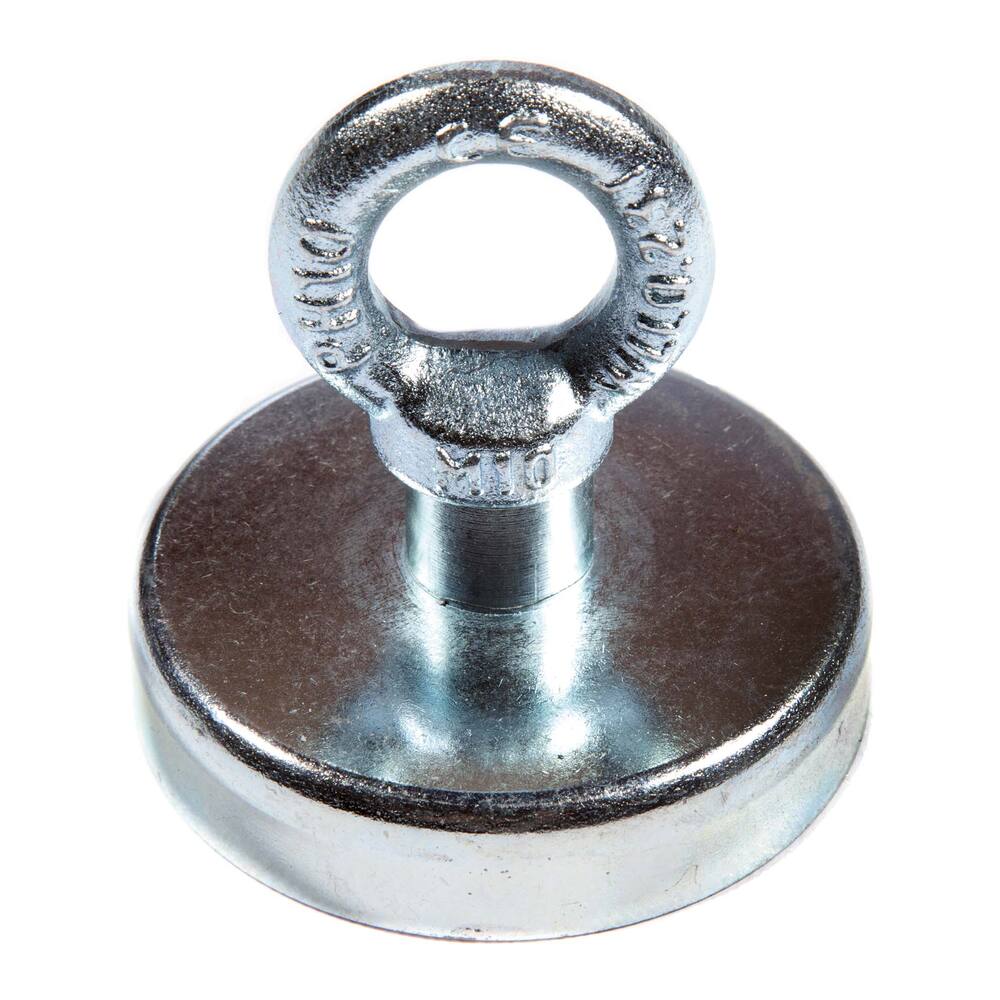 MAGNEET MET RINGBOUT M6 HEFVERMOGEN 22 KG