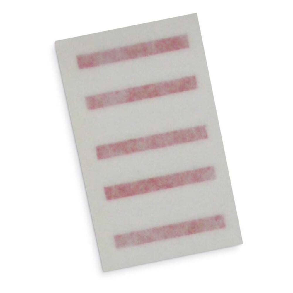 STICKER RODE STREEP MANOMETER 5ST