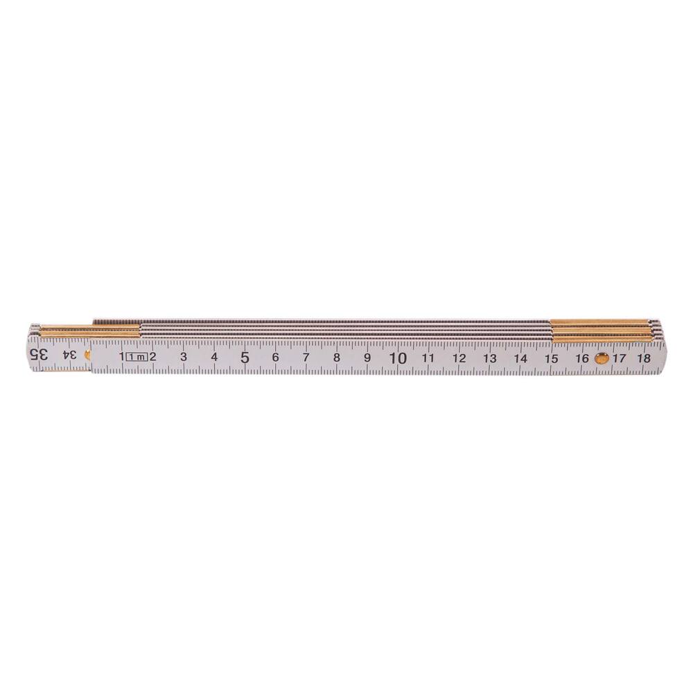ALUMINIUM DUIMSTOK BLANK 1 METER