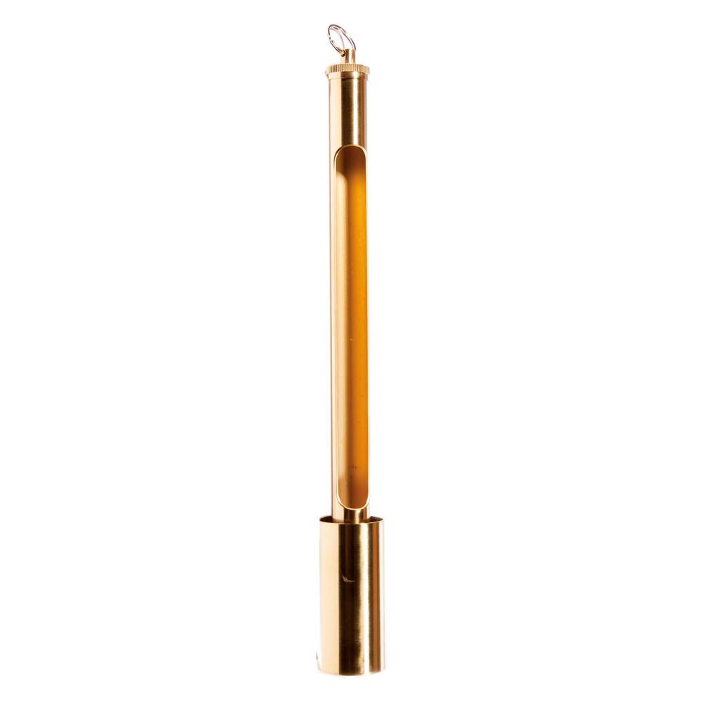 MESSING LEEG HUIS VOOR LADINGTHERMOMETER