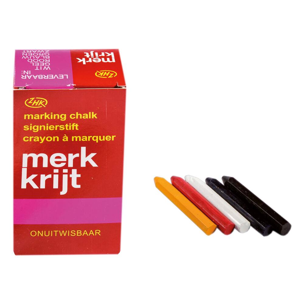 MERKKRIJT ONUITWISBAAR ROOD
