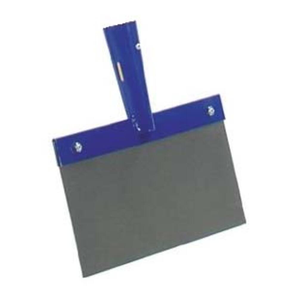 SCHRAPPER "SCHERP" 150 X 150 X Ø30MM (DIKTE STAAL 0,95MM)