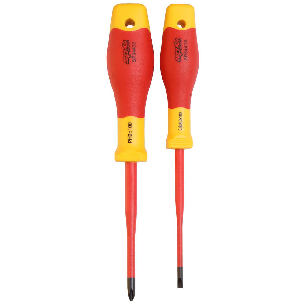 VDE SCHROEVENDRAAIERSET 2 DELIG/ SP34413/ SP34432