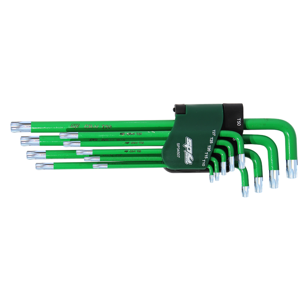 TORX STIFTSLEUTELSET 9 DELIG
