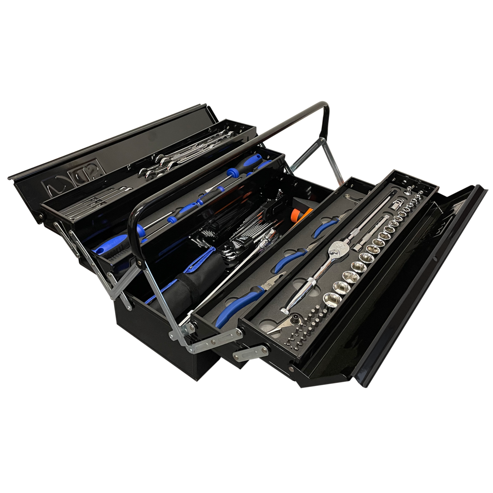 PORTABLE TOOLKIT 188 DELIG IN HARMONICA KIST