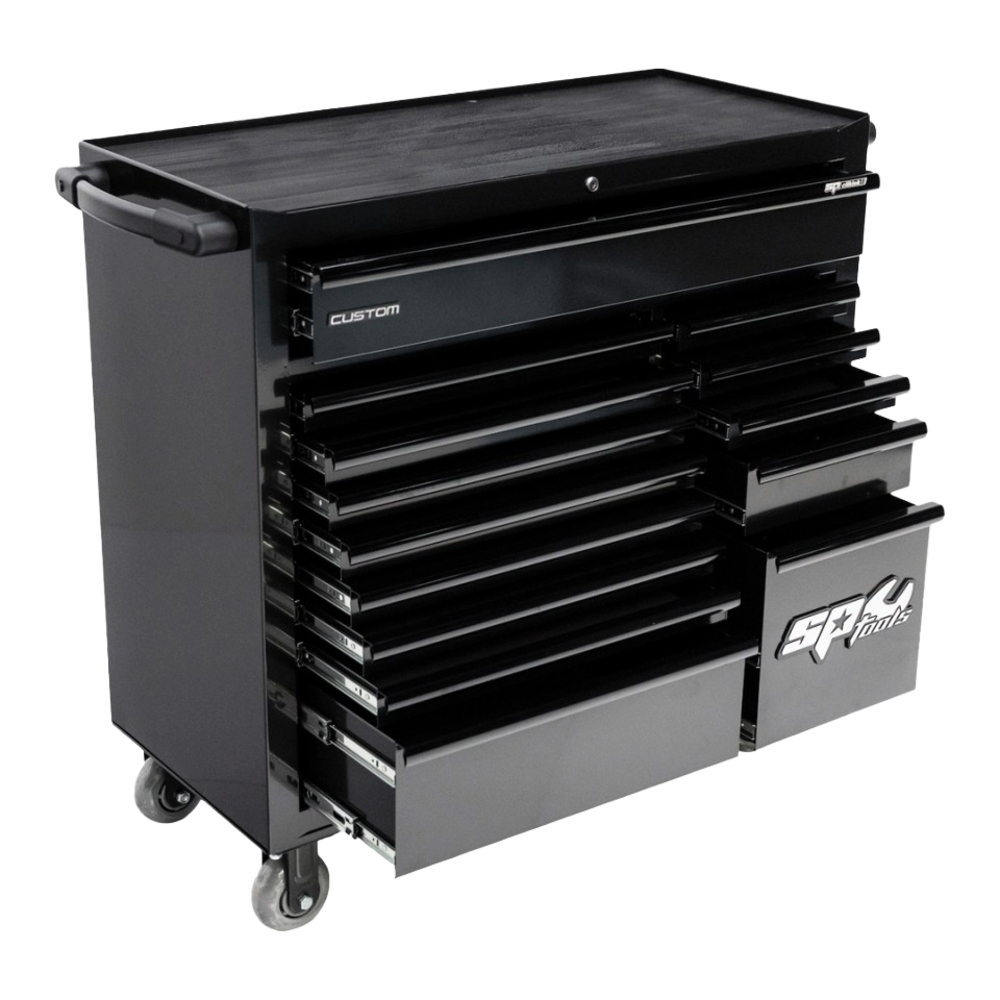 CUSTOM SERIES GEREEDSCHAPSWAGEN XL 372 DELIG - ZWART