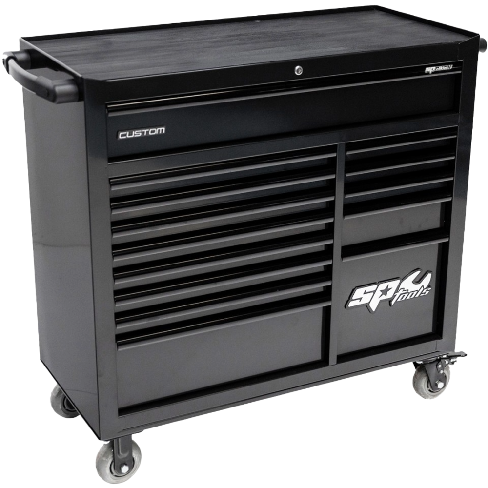 CUSTOM SERIES GEREEDSCHAPSWAGEN XL 372 DELIG - ZWART