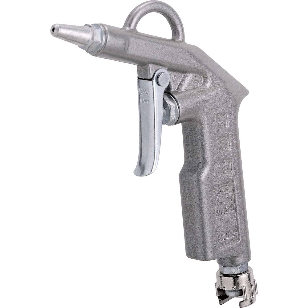 ALUMINIUM LUCHT-BLAASPISTOOL KORT  2CM